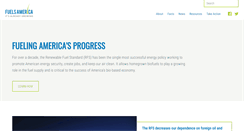 Desktop Screenshot of fuelsamerica.org