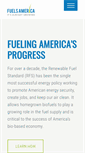 Mobile Screenshot of fuelsamerica.org